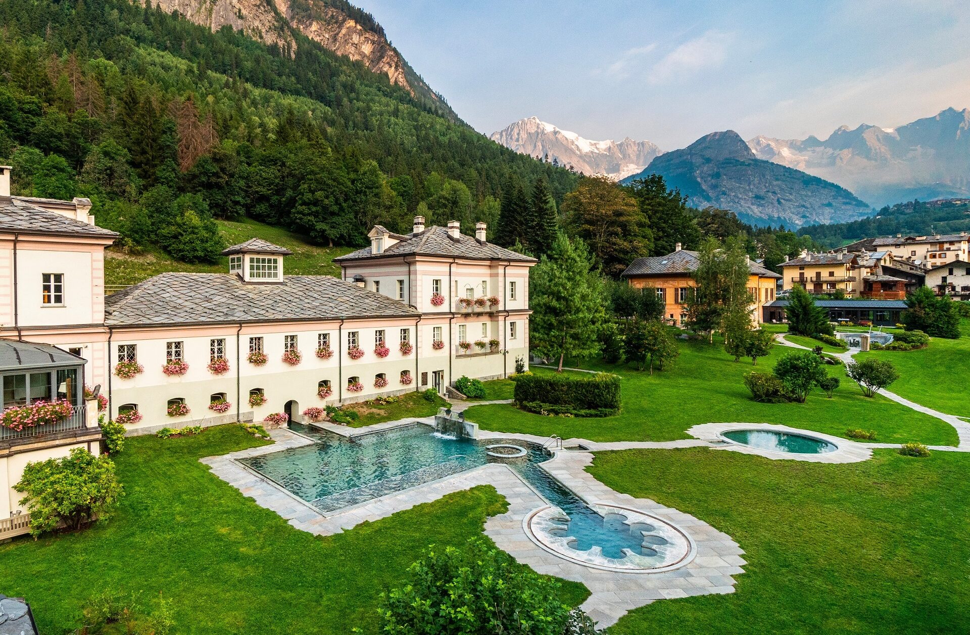 QC Terme, Thermes de Pré-Saint-Didier