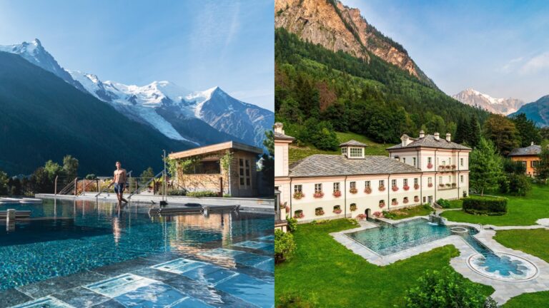 QC Terme Chamonix VS Pré-Saint-Didier – Comparatif 2025 : Prix, Avis et Eau Thermale